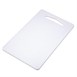 Hygiplas LDPE snijplank wit 6(H) x 150(B) x 250(D)mm
