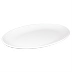 Olympia Kristallon melamine ovale coupeborden 30,5cm (12 stuks)