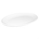 Olympia Kristallon melamine ovale coupeborden 30,5cm (12 stuks)