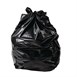 Jantex vuilniszakken 160L/20kg zwart (100 stuks)