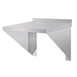 Vogue RVS oven/magnetron wandplank 56x46cm
