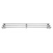 Vogue RVS wandplank 150cm