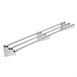 Vogue RVS wandplank 150cm