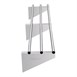 Vogue RVS wandplank 150cm