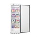 Polar C-serie 1-deurs koeling wit 400L