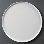 Olympia Whiteware pizzabord 33cm (4 stuks)
