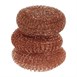 Jantex coppercote pannenspons (20 stuks)