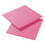 Spongyl sponsdoekje rood (10 stuks)