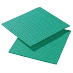 Spongyl sponsdoekje groen (10 stuks)
