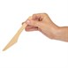 Fiesta Compostable biologisch afbreekbare houten messen 16,5cm (100 stuks)