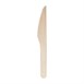 Fiesta Compostable biologisch afbreekbare houten messen 16,5cm (100 stuks)