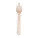 Fiesta Compostable biologisch afbreekbare houten vorken 15,5cm (100 stuks)