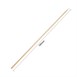 Fiesta Compostable biologisch afbreekbare houten prikkers 18cm (200 stuks)