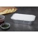 Fiesta Recyclable deksels voor grote aluminium bakken (500 stuks)