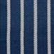Vogue theedoek blauw-wit gestreept 45,7 x 71,1cm