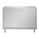 Vogue RVS vloermodel kast 120cm