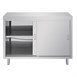 Vogue RVS vloermodel kast 120cm