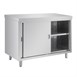 Vogue RVS vloermodel kast 120cm