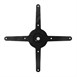 Bolero ornamentele gietijzeren tafelpoot 72(H)cm
