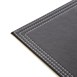 Olympia kunstlederen placemat bruin 40x30cm