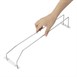 Olympia glazenrek verchroomd 40,5cm