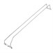 Olympia glazenrek verchroomd 61cm