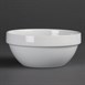 Olympia Whiteware stapelbare kom 14,5cm (12 stuks)