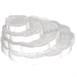 Olympia papieren taartranden 10cm (250 stuks)
