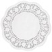 Olympia papieren taartranden 24cm (250 stuks)