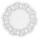 Olympia papieren taartranden 30cm (250 stuks)