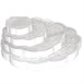 Olympia papieren taartranden 30cm (250 stuks)