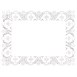 Olympia papieren taartranden 30x40cm (250 stuks)