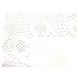 Olympia papieren taartranden 30x40cm (250 stuks)