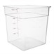 Hygiplas polycarbonaat voedseldoos vierkant 7L
