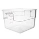 Hygiplas polycarbonaat voedseldoos vierkant 10L