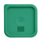 Hygiplas vierkant deksel groen klein