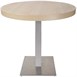 Bolero vierkante RVS tafelpoot