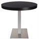 Bolero vierkante RVS tafelpoot