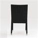 Bolero polyrotan stoelen antraciet (4 stuks)