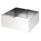 Vogue vierkante moussering 4x8x8cm