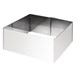 Vogue vierkante moussering 4x8x8cm