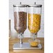 APS dubbele ontbijtgranendispenser 2x 4,5l