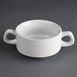 Olympia Athena stapelbare soepkommen 160mm 290ml (12 stuks)