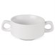 Olympia Athena stapelbare soepkommen 160mm 290ml (12 stuks)
