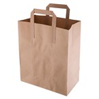 Fiesta Recyclable bruine papieren tassen (250 stuks)