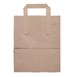 Fiesta Recyclable bruine papieren tassen (250 stuks)
