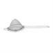 RVS fijne zeef/strainer 20(L) x 7,5(Ø)cm