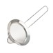 RVS fijne zeef/strainer 20(L) x 7,5(Ø)cm