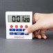 Hygiplas grote cijfer timer