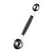 Vogue dubbele meloenboor 3 en 4cm